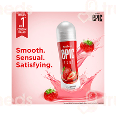 Manforce Epic Strawberry Flavour Lube 60Ml